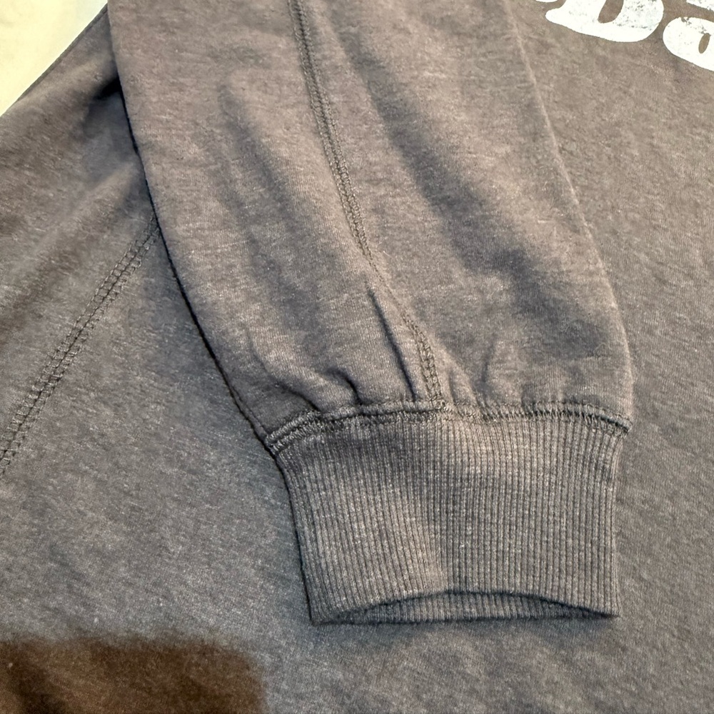 Wildfox Statement Sweatshirt Size XL NWT Gray - Picture 7 of 9